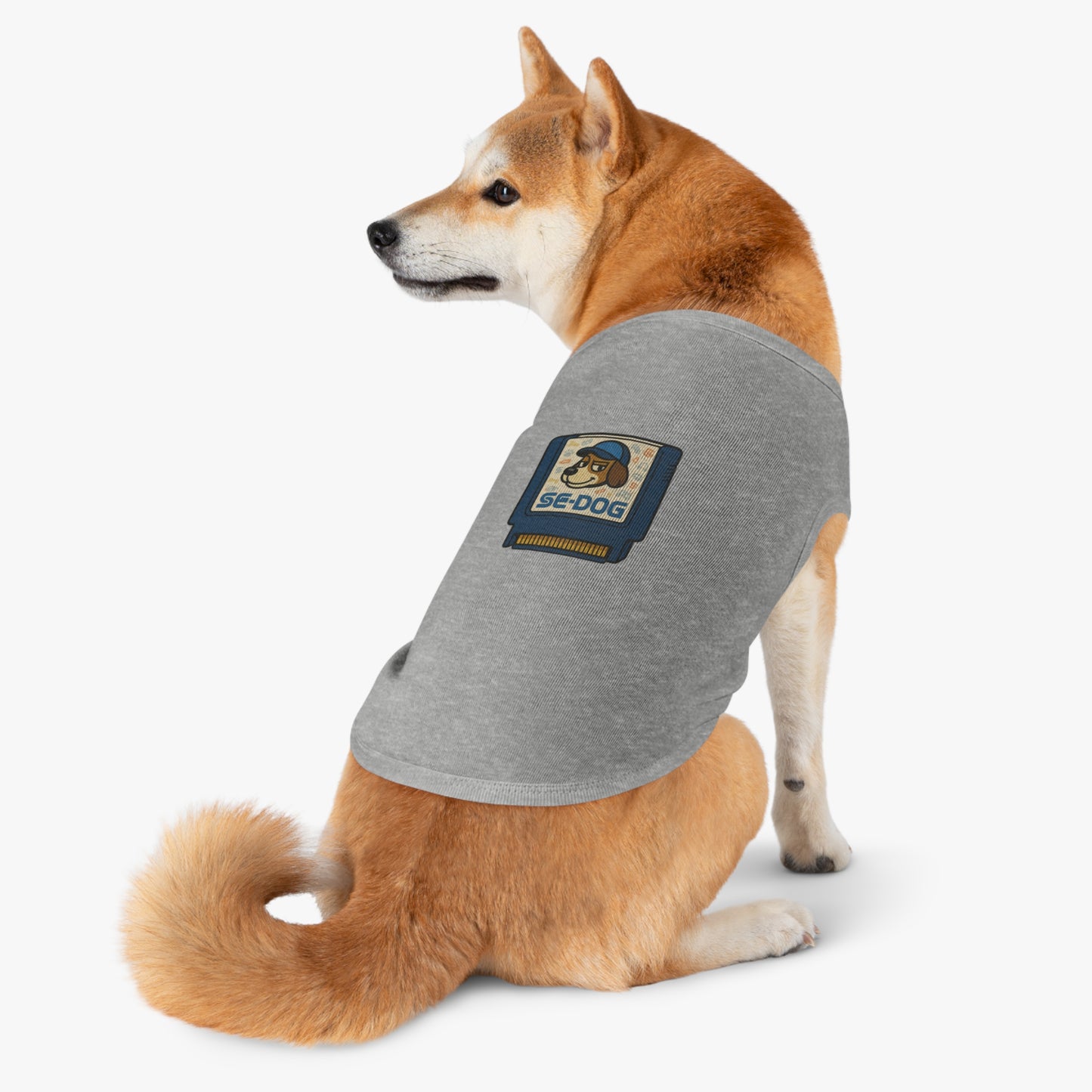 SE-DOG Game Cartridge Pet Tank Top (SE-004)
