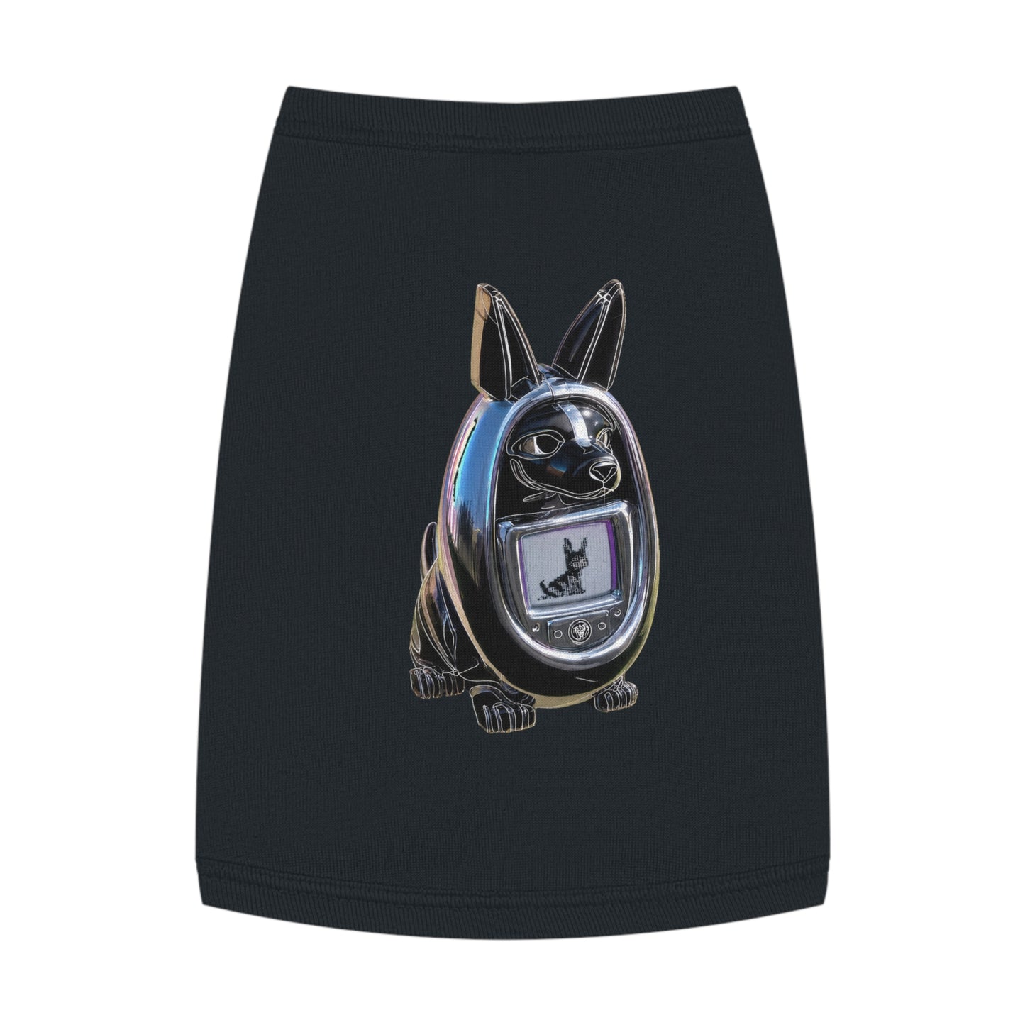 Anubis Y2K Virtual Pet Tank Top (IMG-001)