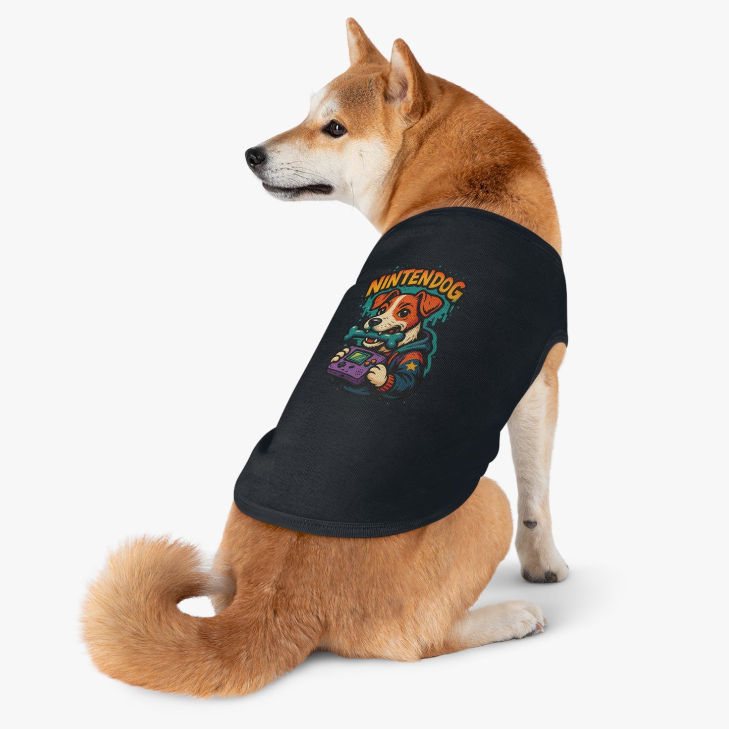 Nintendog Gamer Pet Tank Top (NIN-002)