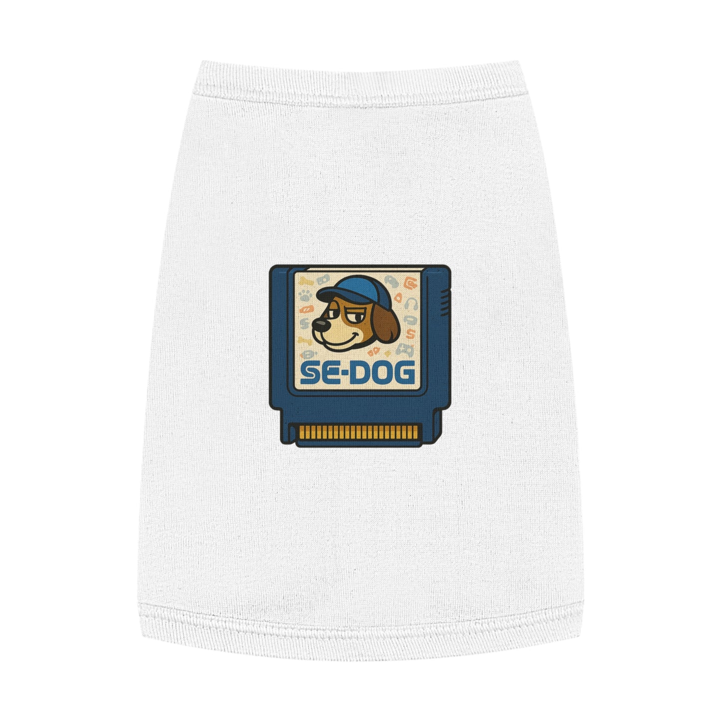 SE-DOG Game Cartridge Pet Tank Top (SE-004)