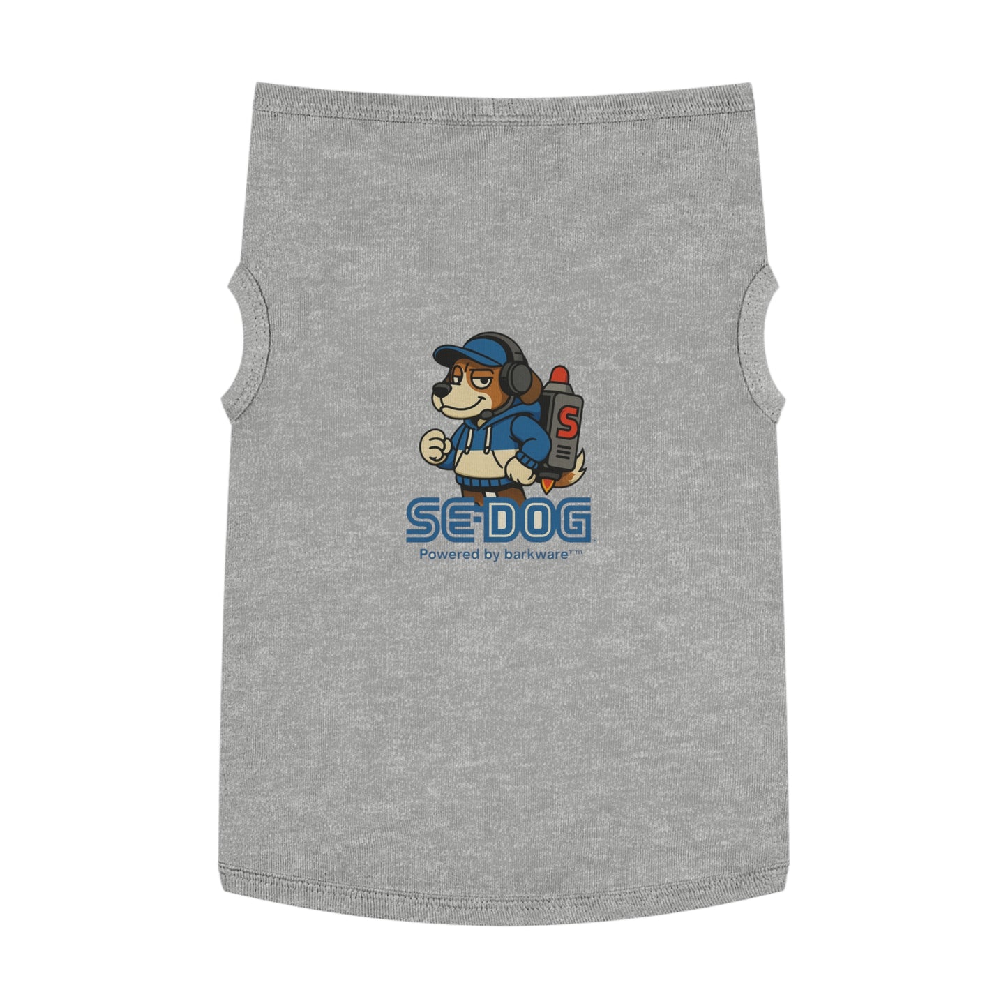SE-DOG Barkware Pet Tank Top (SE-005)
