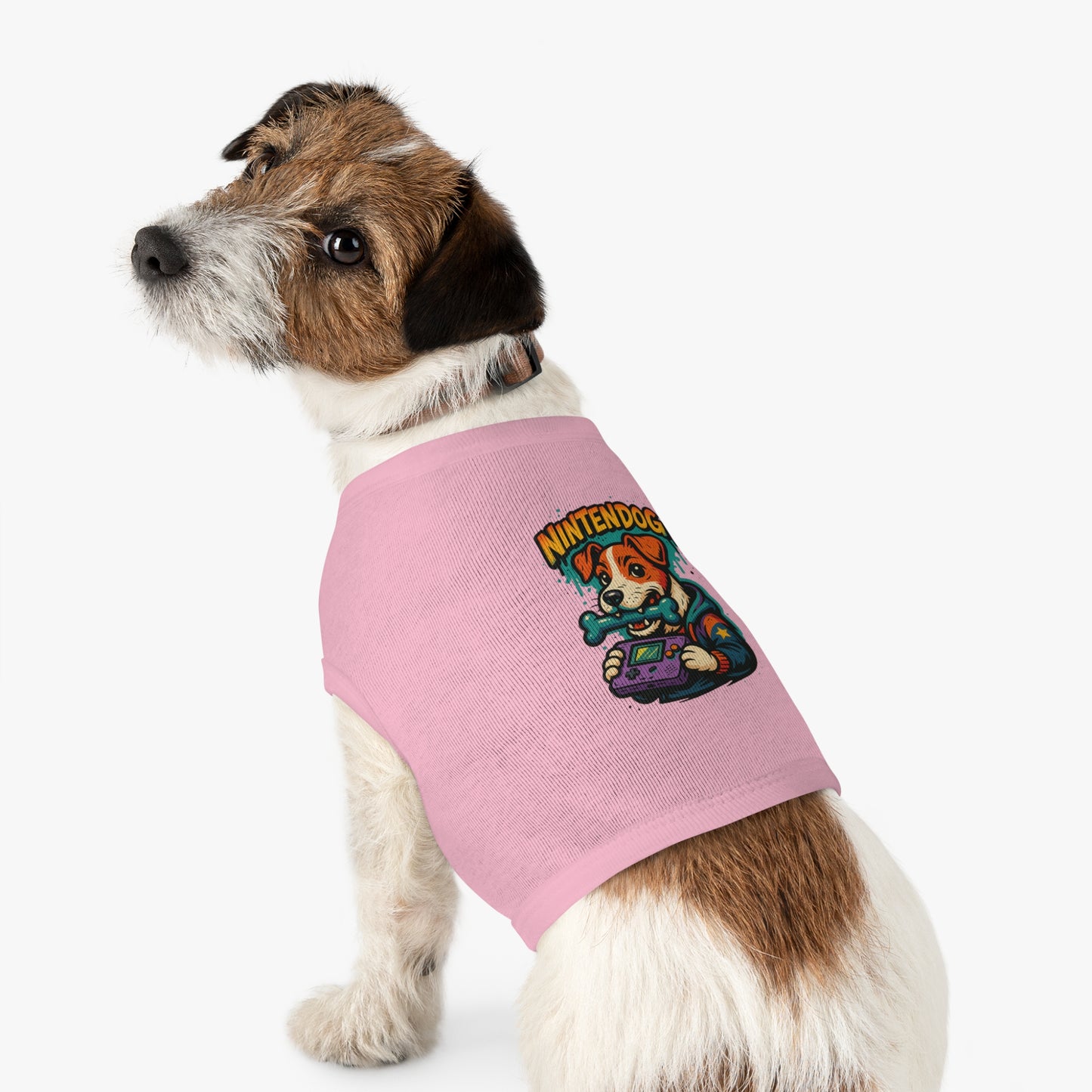 Nintendog Gamer Pet Tank Top (NIN-002)