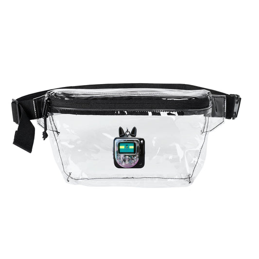 Anubis Y2K Transparent Fanny Pack (IMG-006)