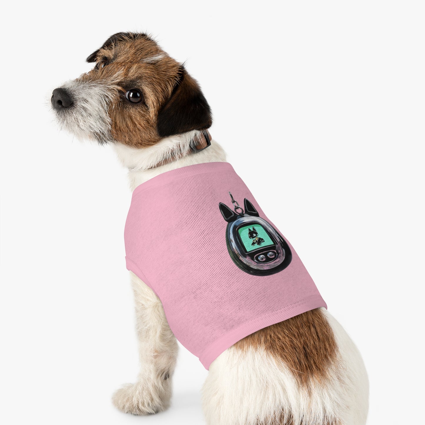 Anubis Y2K Virtual Pet Tank Top (IMG-002)