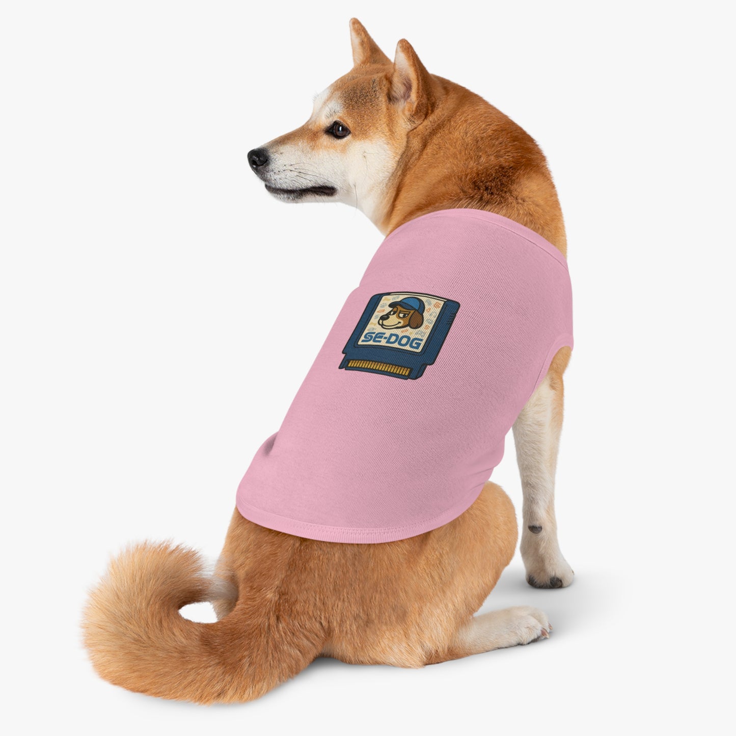 SE-DOG Game Cartridge Pet Tank Top (SE-004)