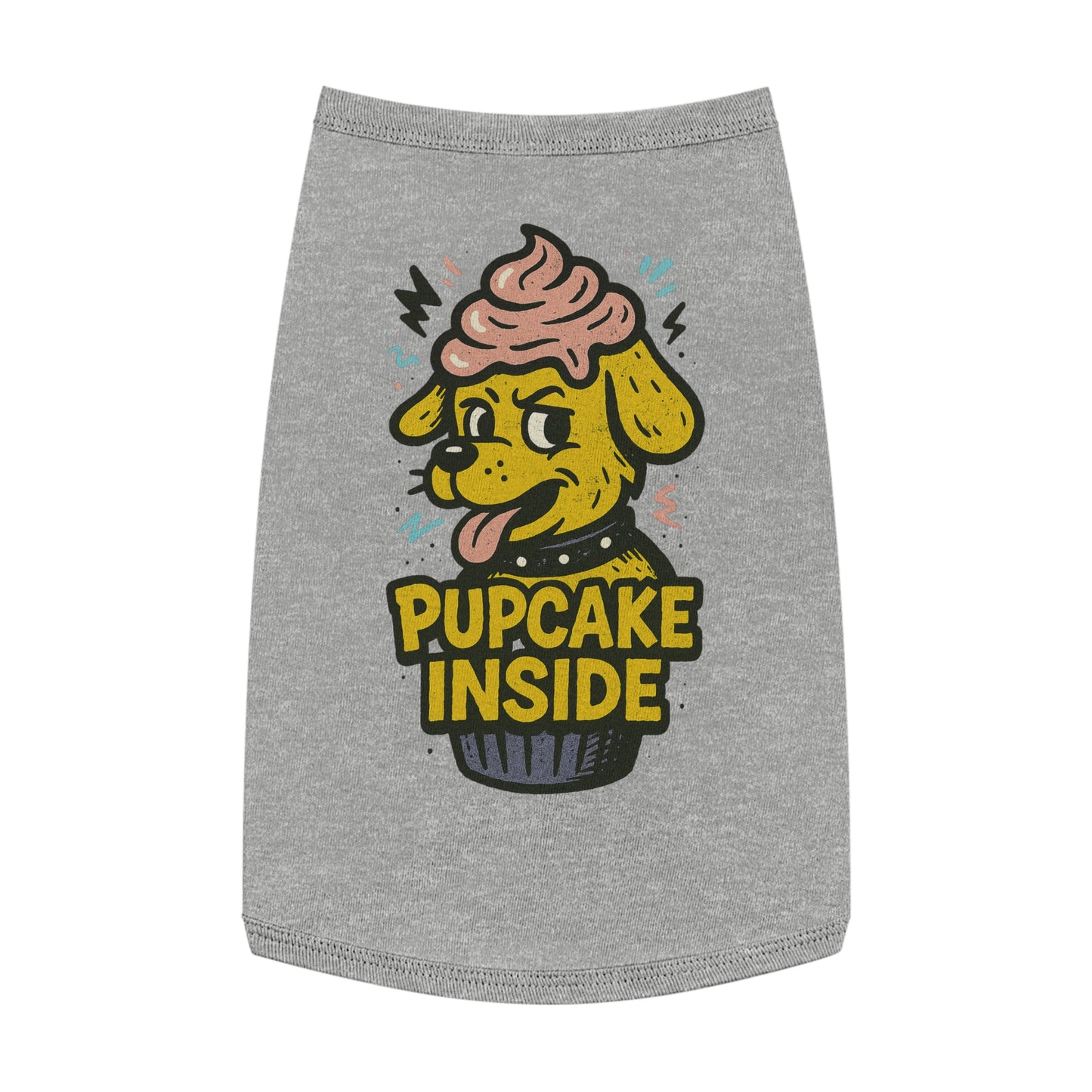 Dog Tank Top - Pupcake Inside - Dangerously Sweet Design
