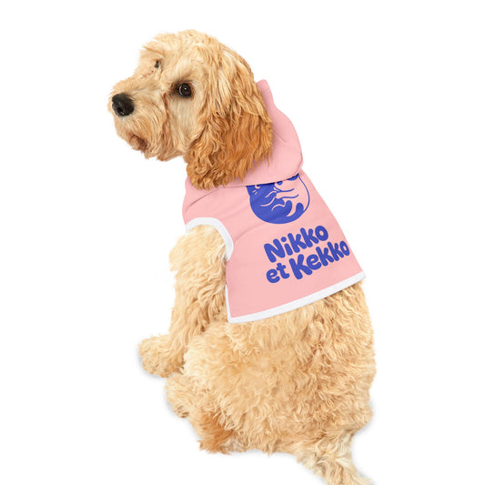 Pet Hoodie - Pink