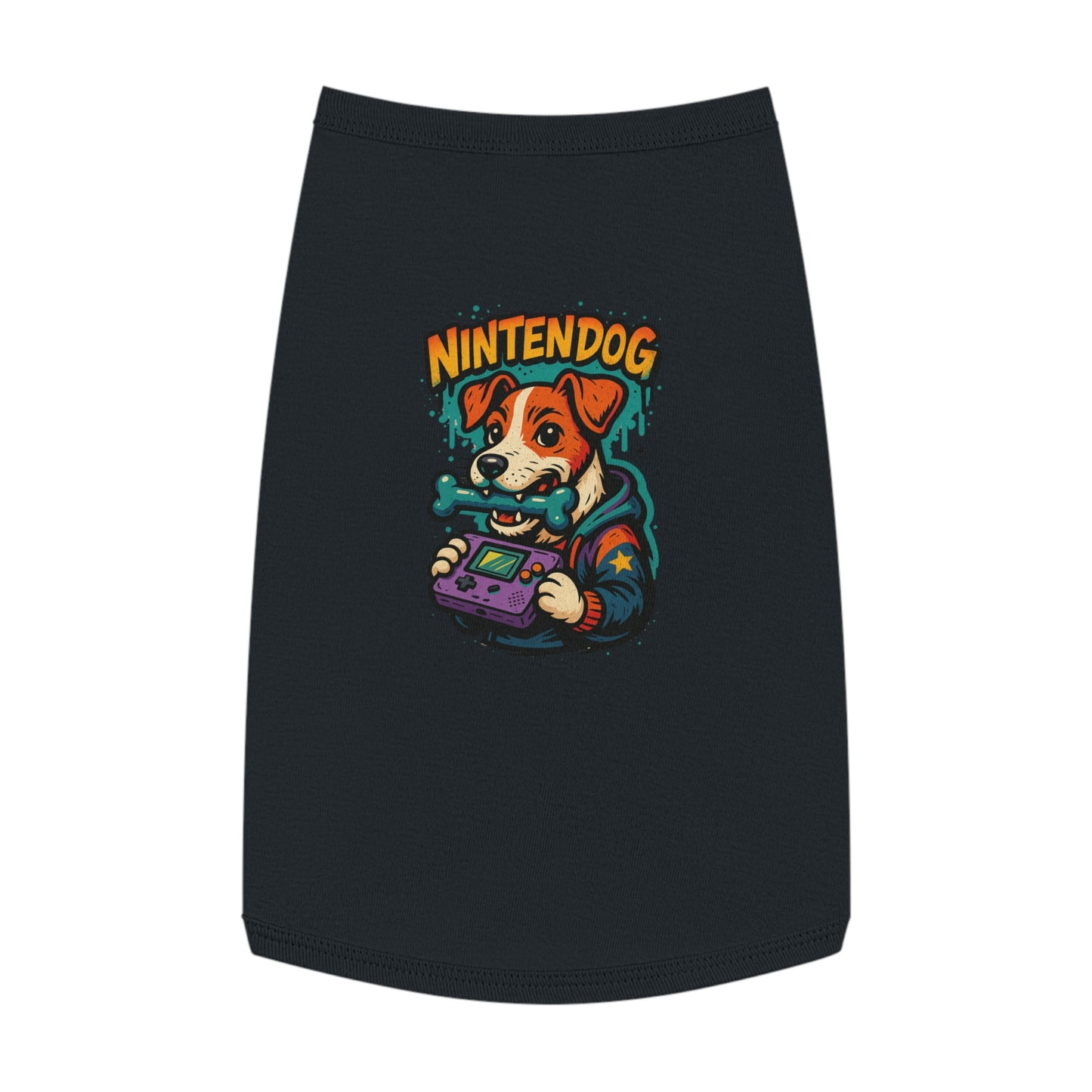 Nintendog Gamer Pet Tank Top (NIN-002)