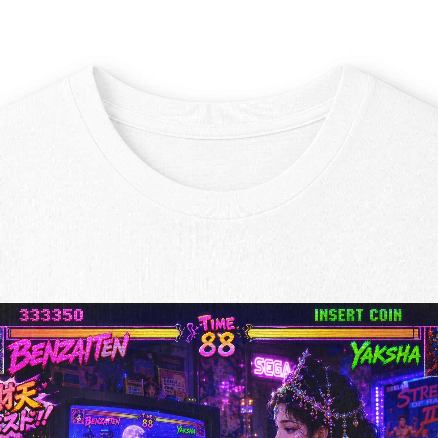 Benzaiten Arcade Battle Goddess Long Sleeve Tee (BEN-005)