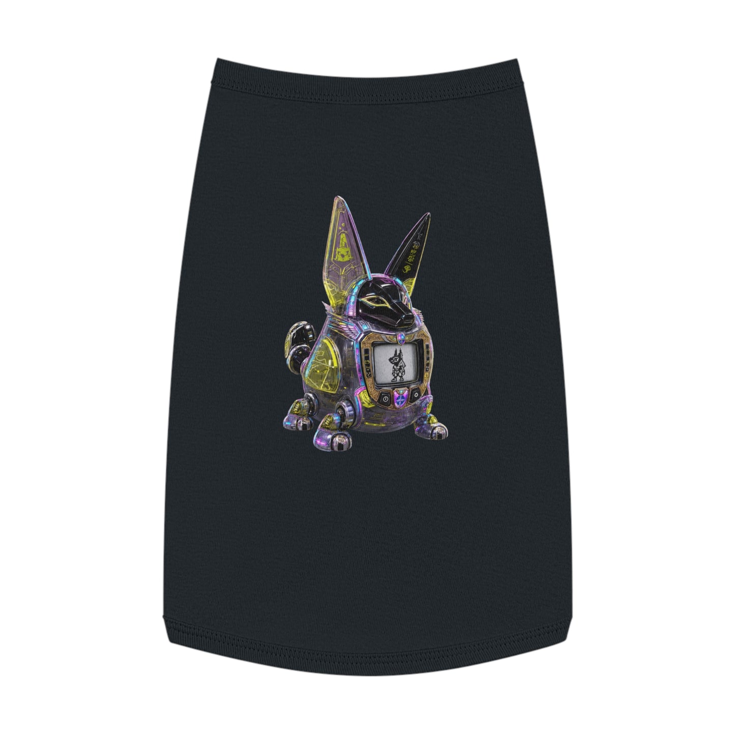 Robotic Anubis Y2K Pet Tank Top (IMG-008)