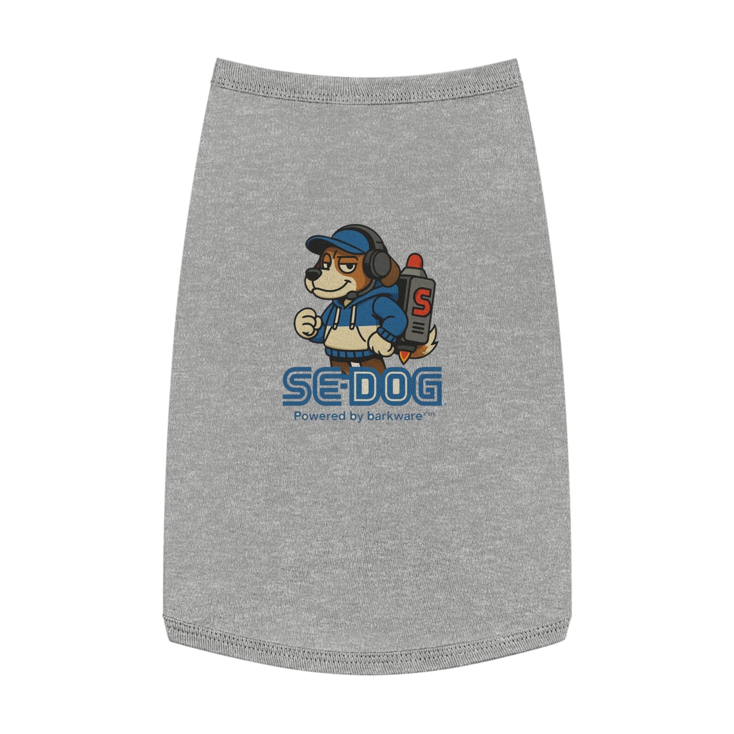 SE-DOG Barkware Pet Tank Top (SE-005)