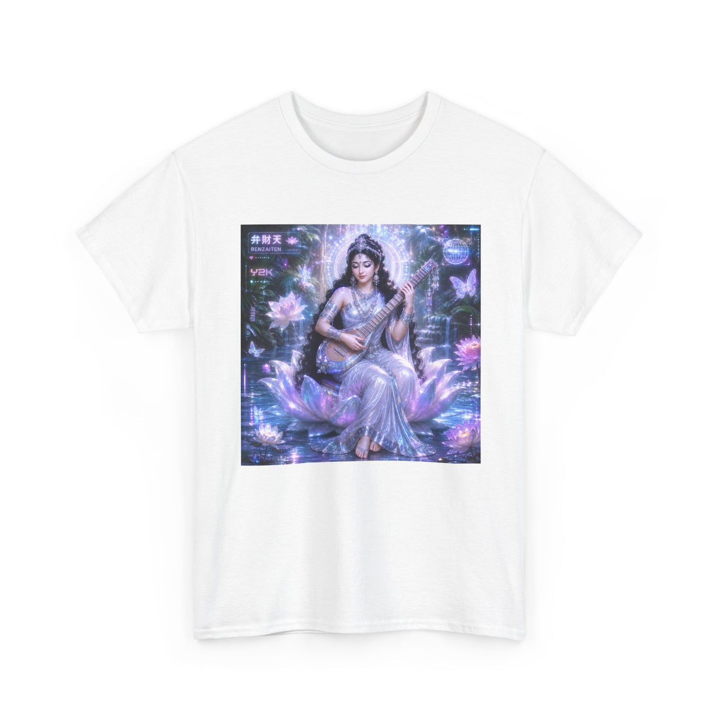 Benzaiten Lotus Sanctuary Unisex Heavy Cotton Tee (BEN-004)