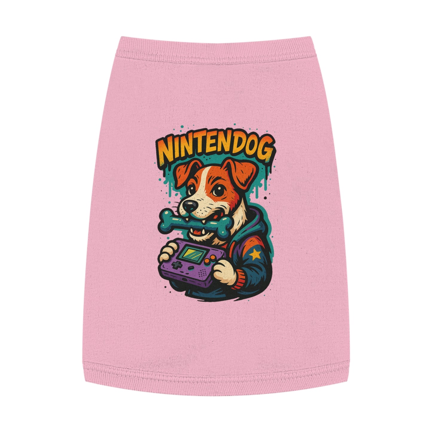 Nintendog Gamer Pet Tank Top (NIN-002)