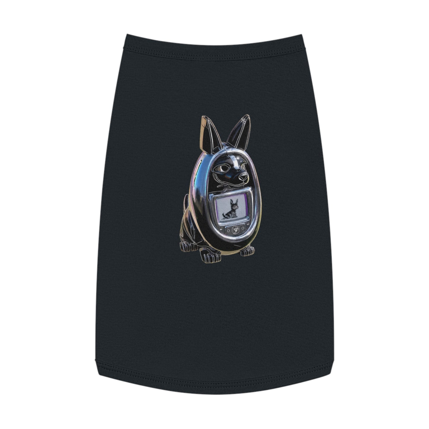 Anubis Y2K Virtual Pet Tank Top (IMG-001)