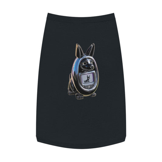 Anubis Y2K Virtual Pet Tank Top (IMG-001)