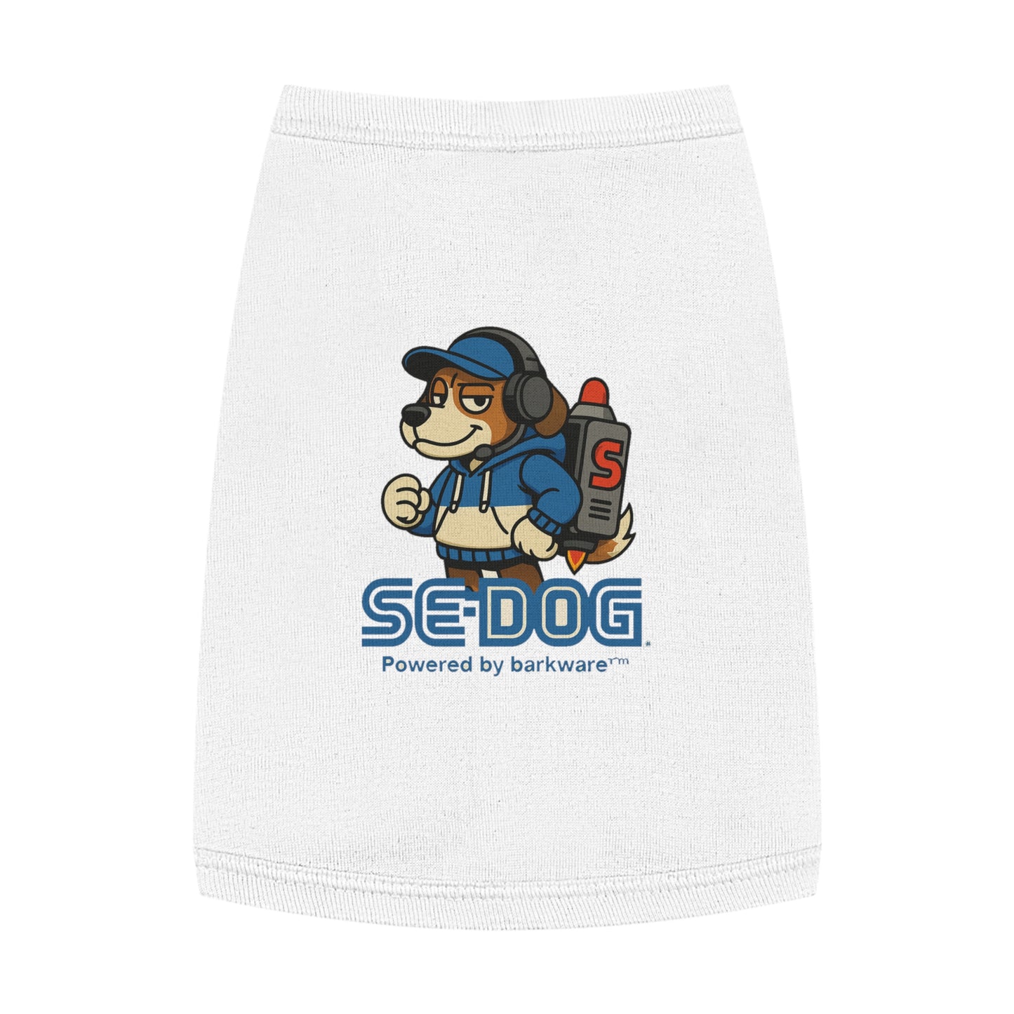 SE-DOG Barkware Pet Tank Top (SE-005)