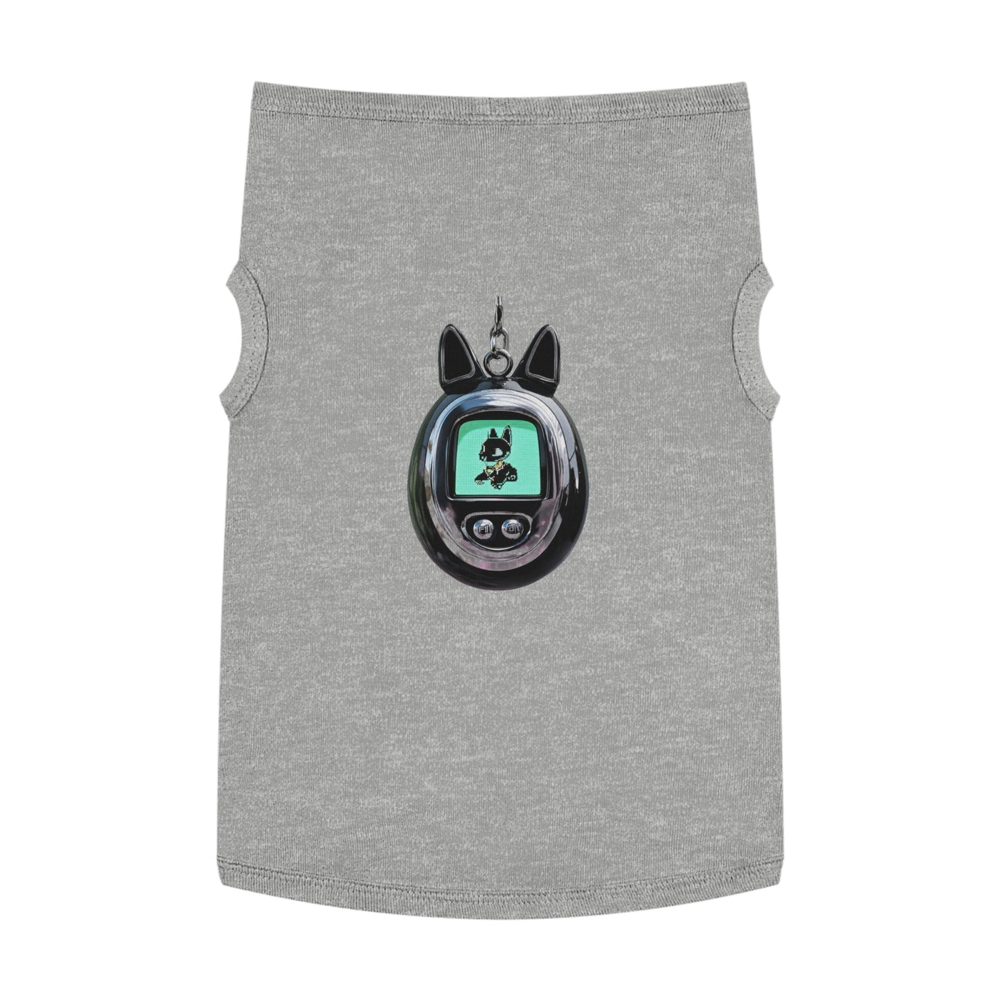 Anubis Y2K Virtual Pet Tank Top (IMG-002)