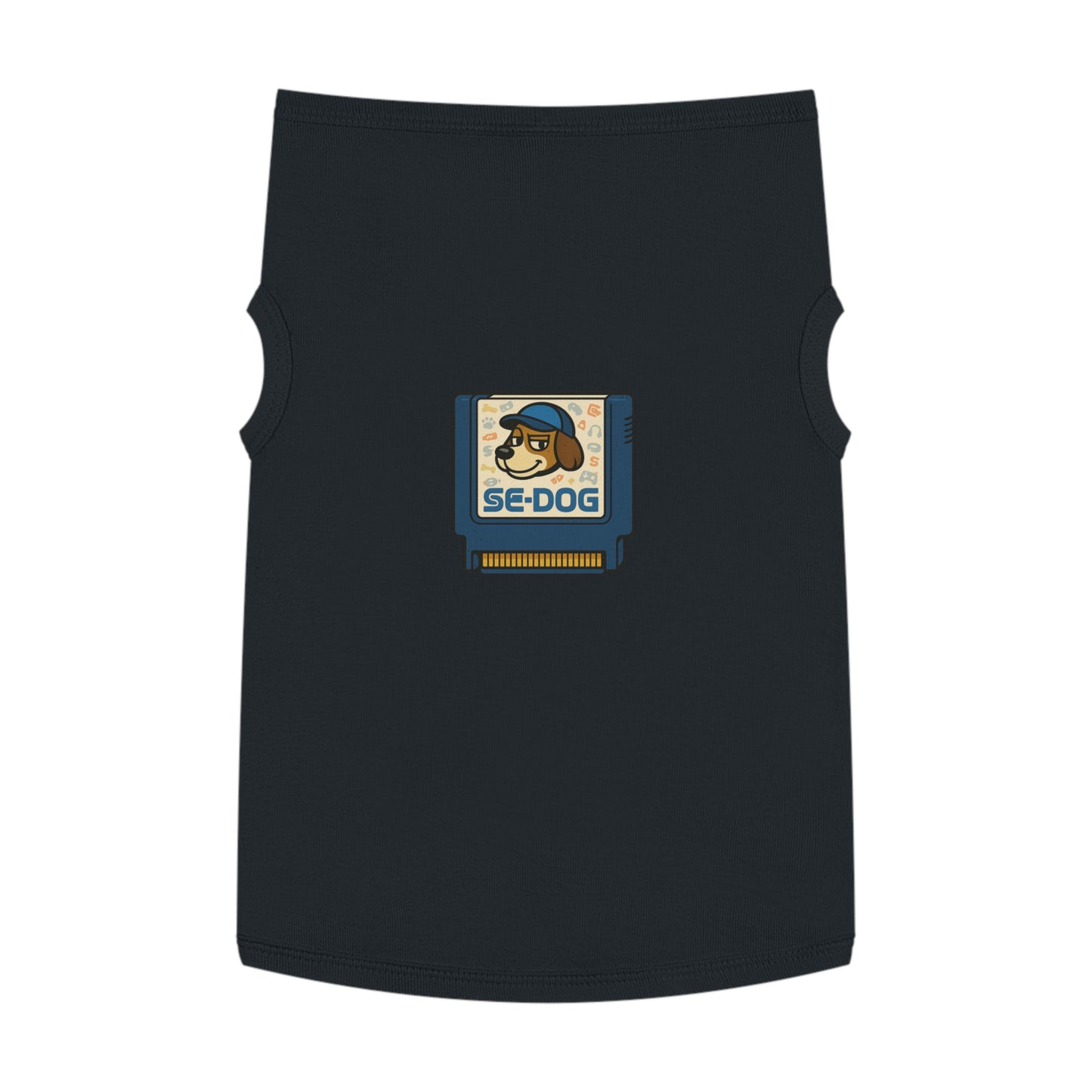 SE-DOG Game Cartridge Pet Tank Top (SE-004)