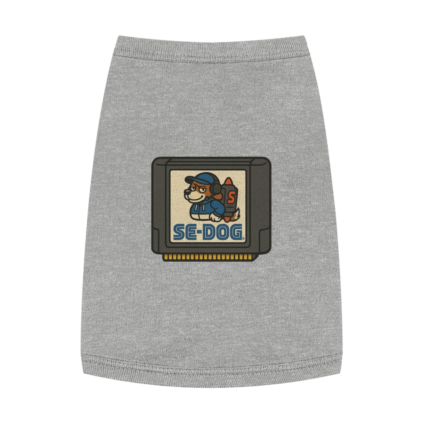 SE-DOG Retro Cartridge Pet Tank Top (SE-003)
