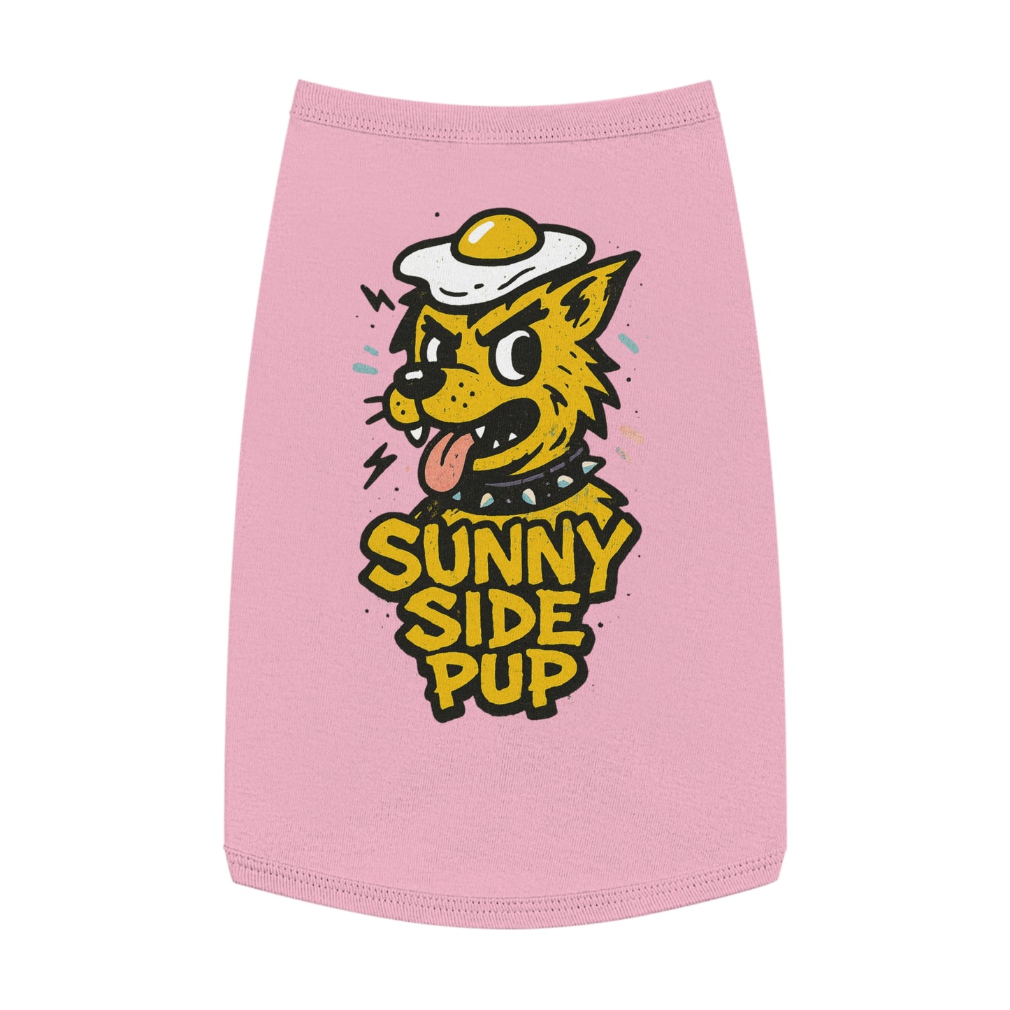 Dog Tank Top - Sunny Side Pup Design