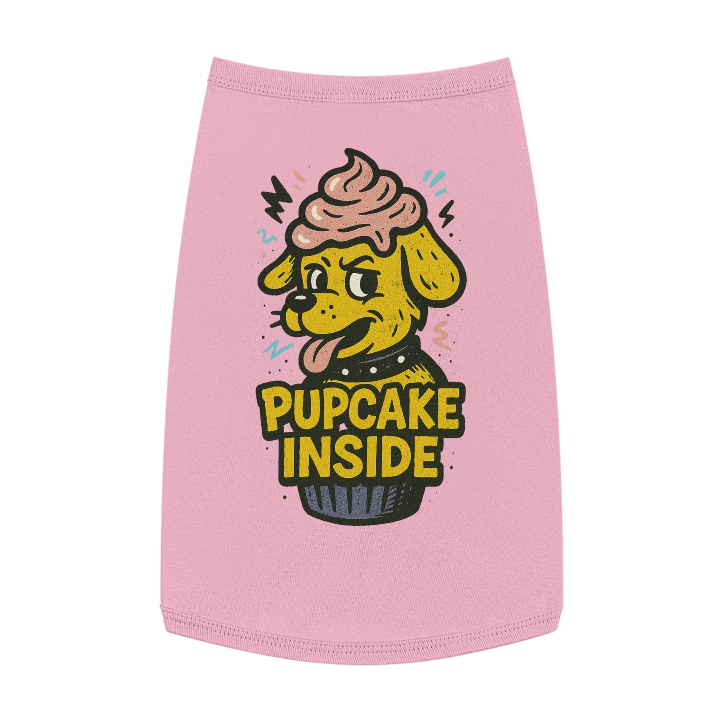 Dog Tank Top - Pupcake Inside - Dangerously Sweet Design