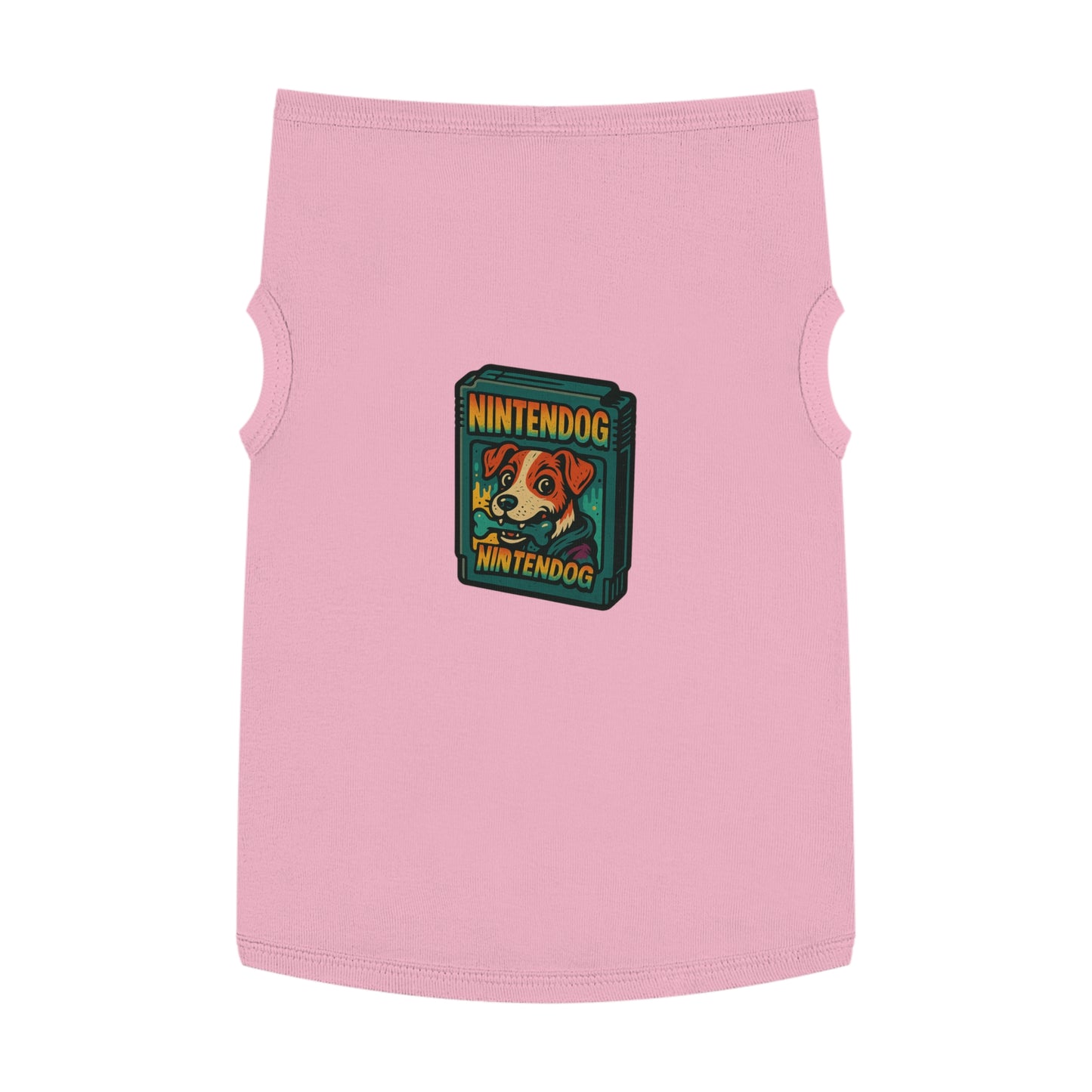 Nintendog Cartridge Pet Tank Top (NIN-001)