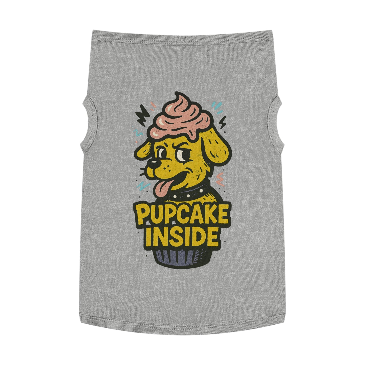 Dog Tank Top - Pupcake Inside - Dangerously Sweet Design