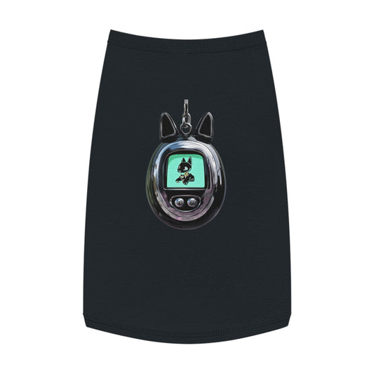 Anubis Y2K Virtual Pet Tank Top (IMG-002)