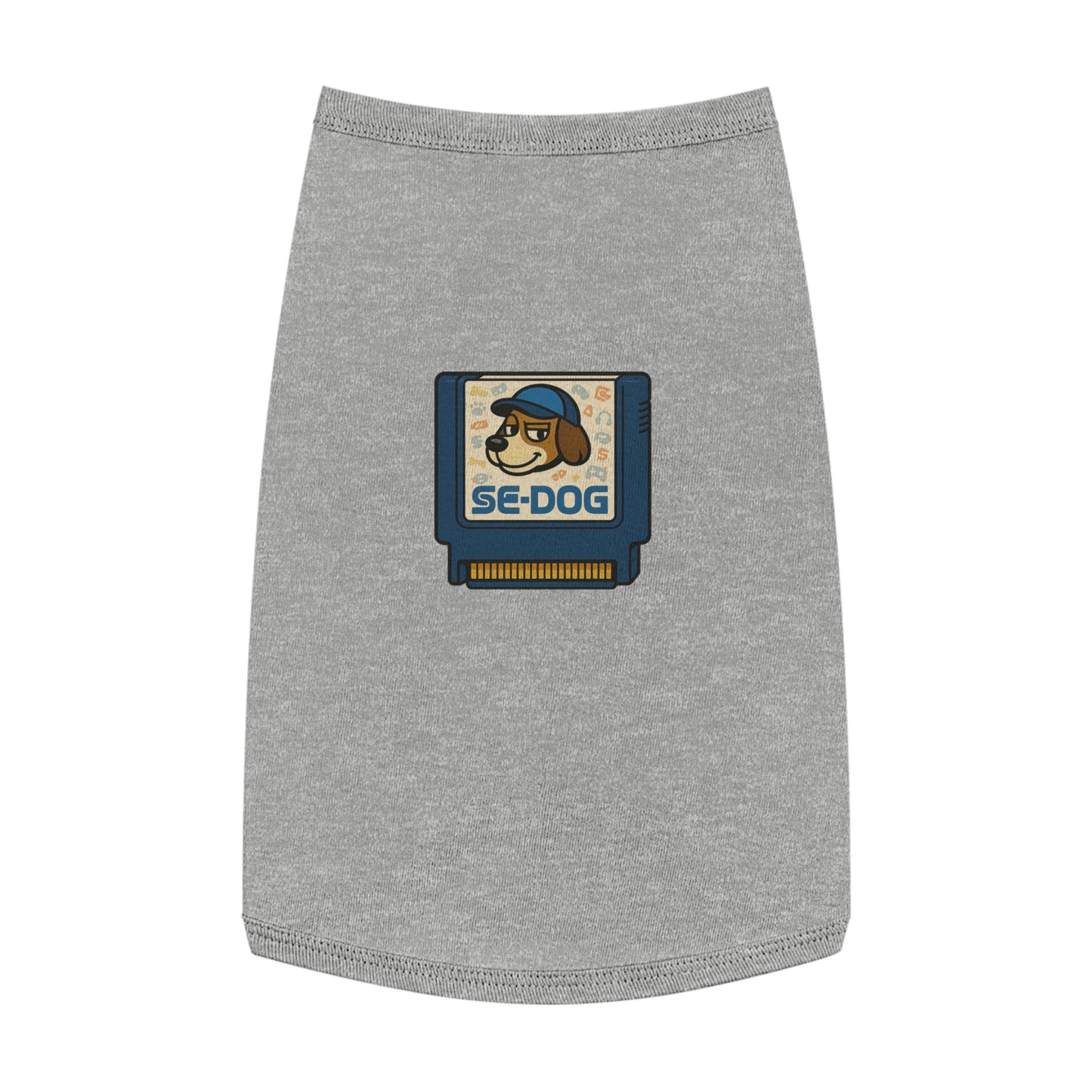 SE-DOG Game Cartridge Pet Tank Top (SE-004)