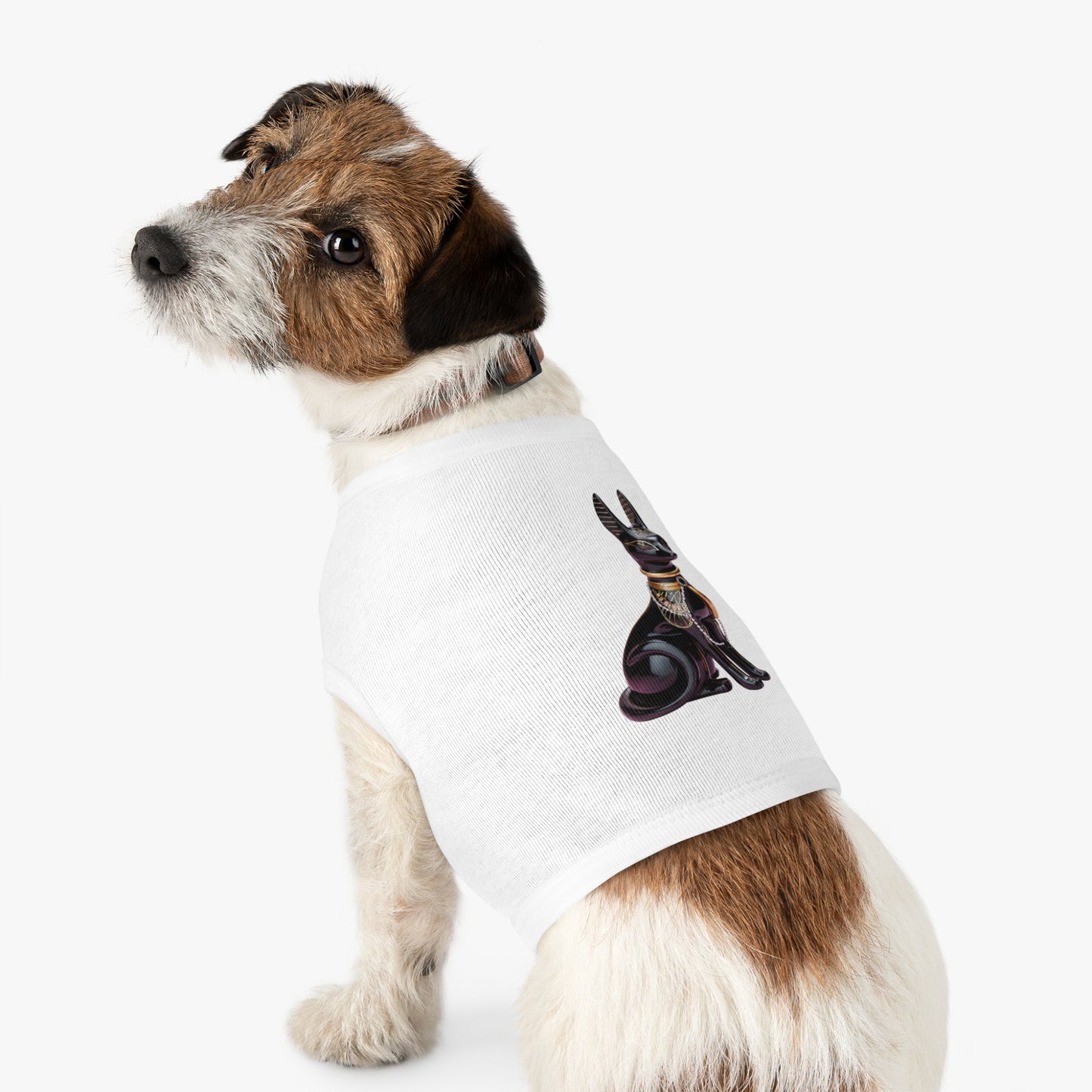 Anubis Y2K Statue Pet Tank Top (IMG-003)