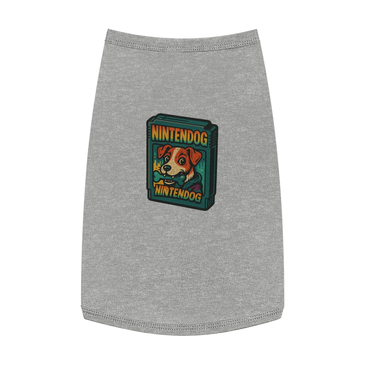 Nintendog Cartridge Pet Tank Top (NIN-001)