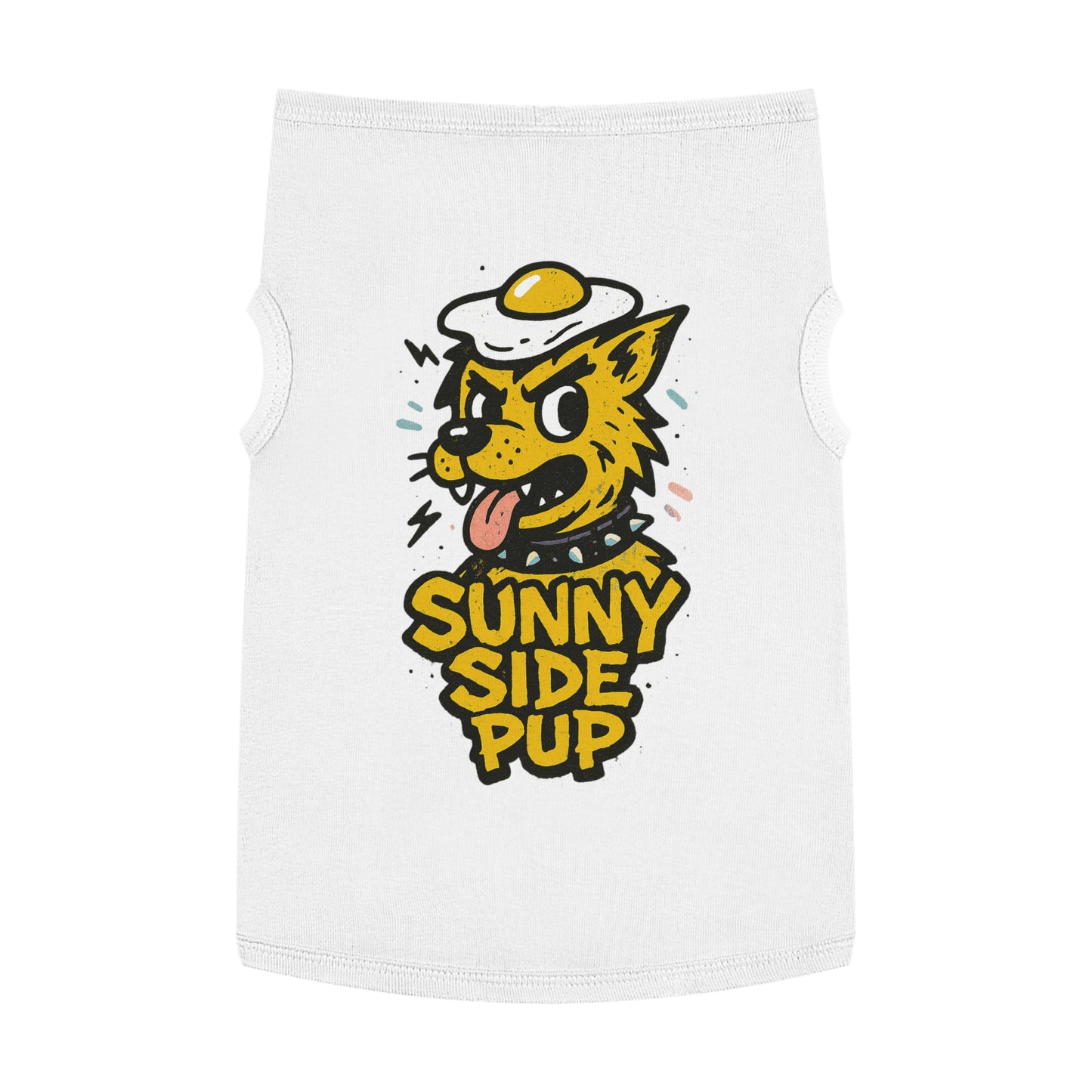 Dog Tank Top - Sunny Side Pup Design