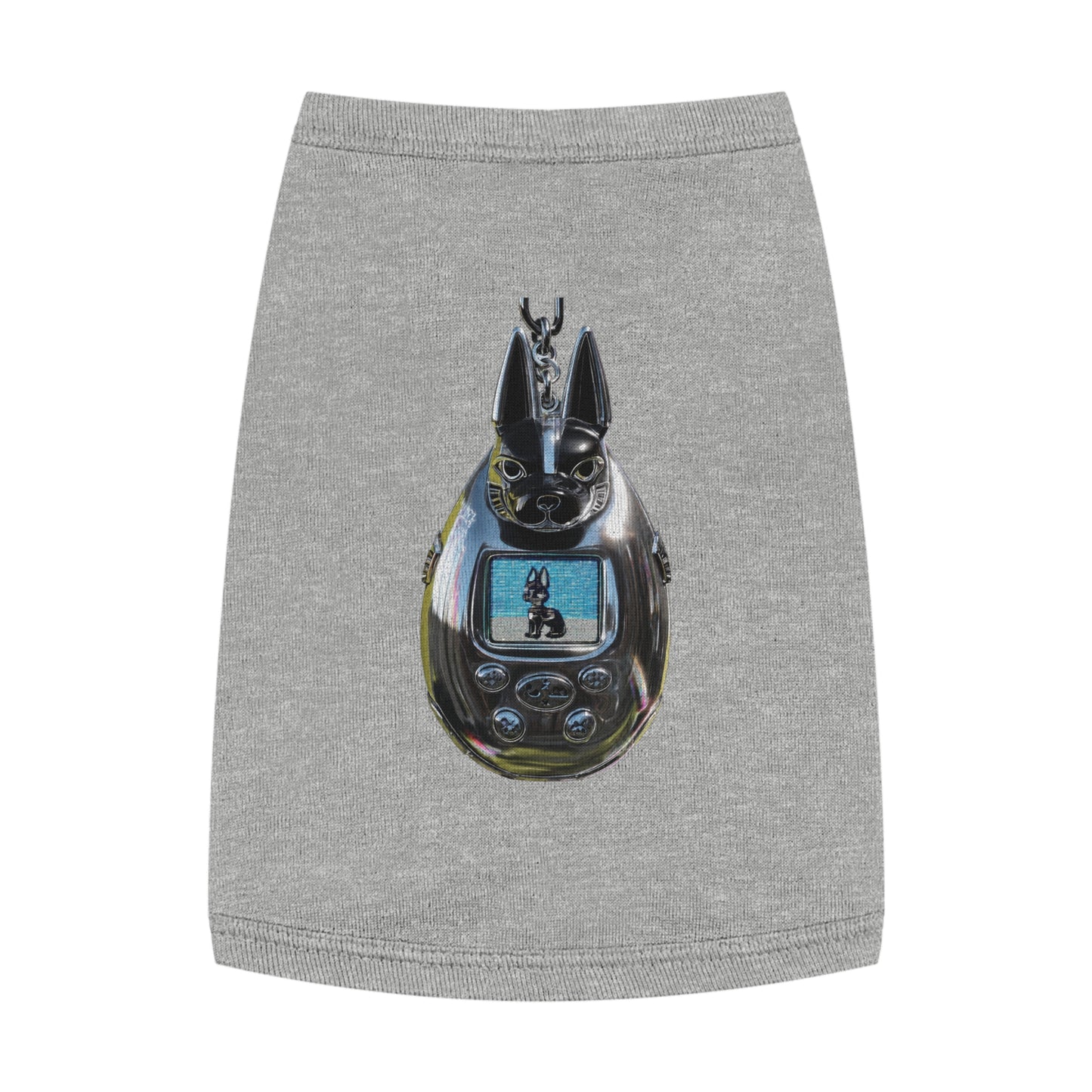 Anubis Y2K Virtual Pet Tank Top (IMG-005)