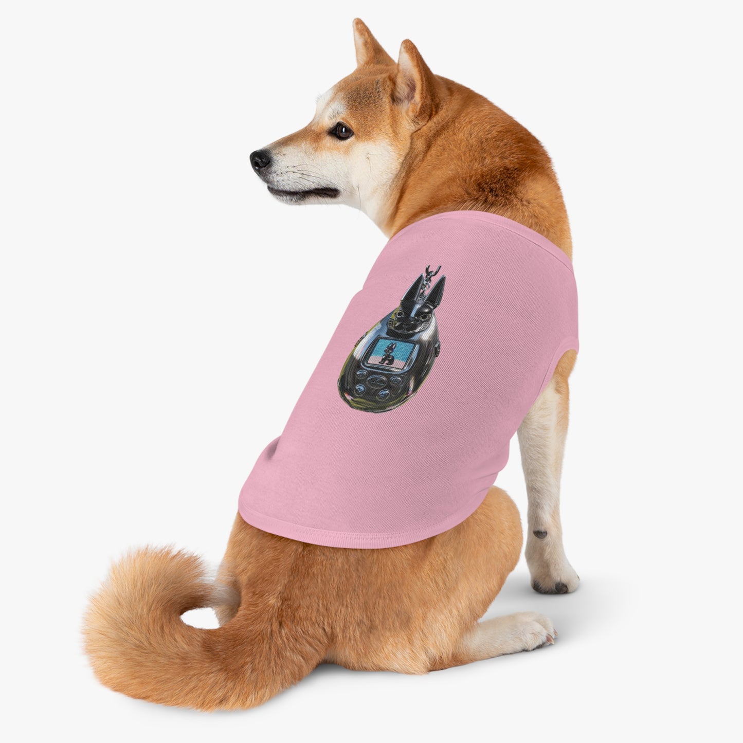 Anubis Y2K Virtual Pet Tank Top (IMG-005)
