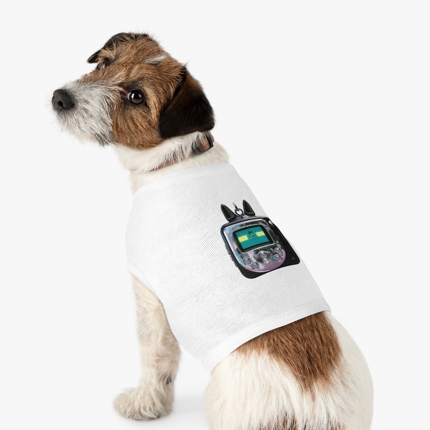 Anubis Y2K Virtual Pet Tank Top (IMG-006)