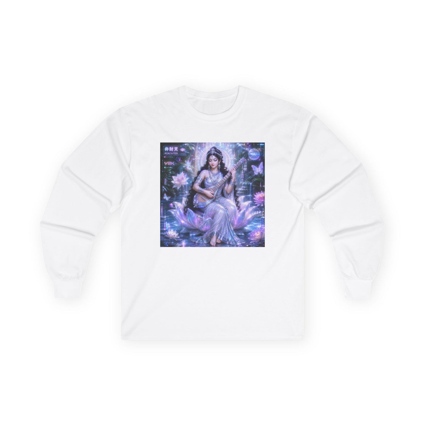 Benzaiten Lotus Sanctuary Long Sleeve Tee (BEN-004)