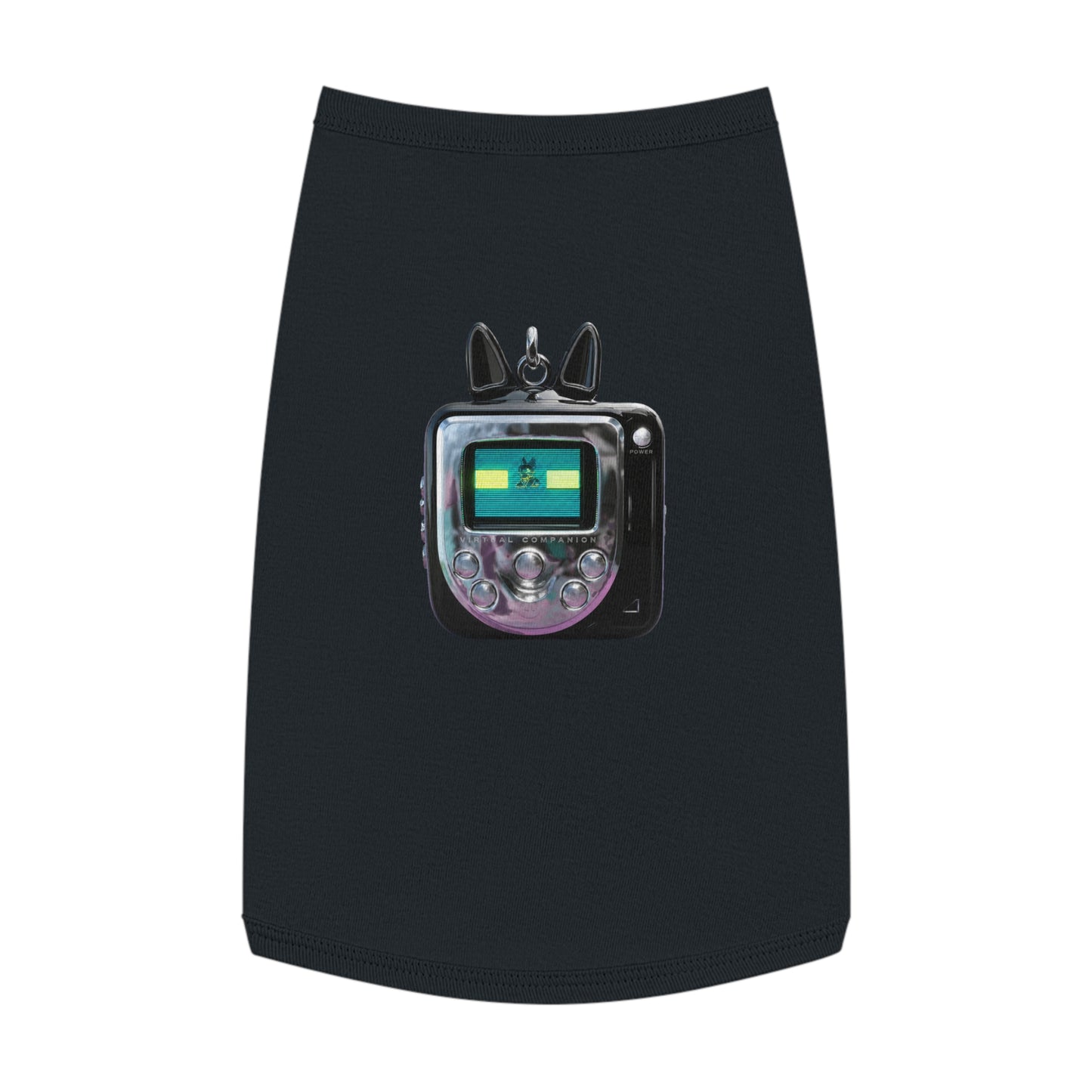 Anubis Y2K Virtual Pet Tank Top (IMG-006)