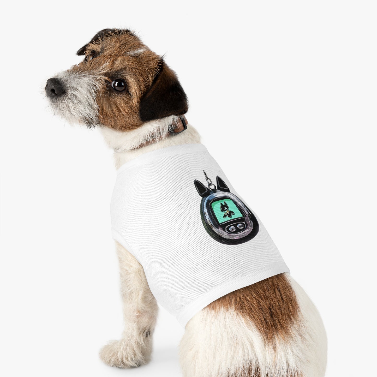 Anubis Y2K Virtual Pet Tank Top (IMG-002)