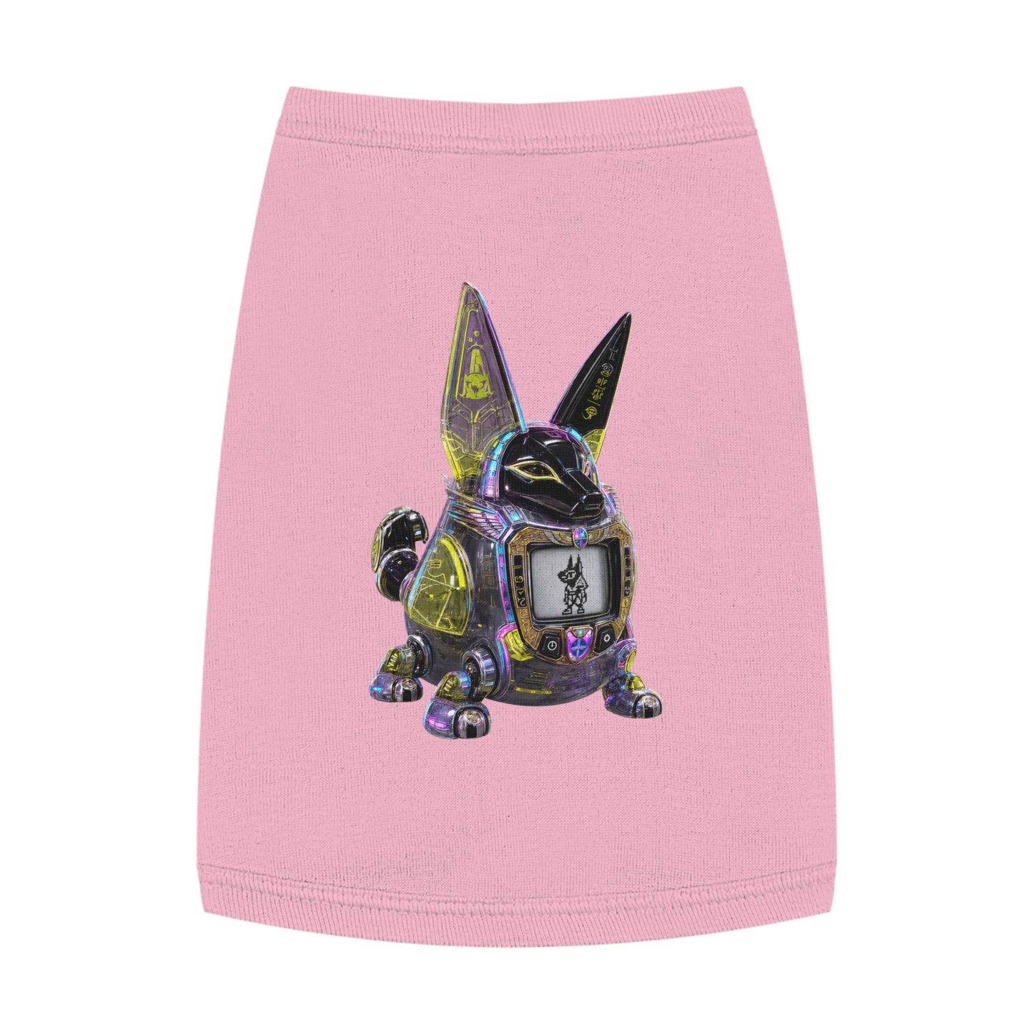 Robotic Anubis Y2K Pet Tank Top (IMG-008)