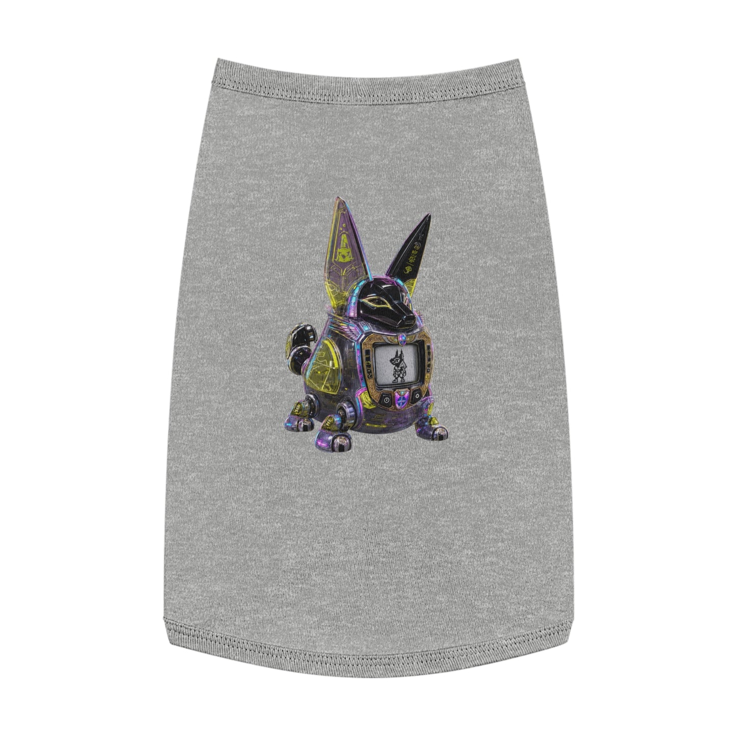 Robotic Anubis Y2K Pet Tank Top (IMG-008)