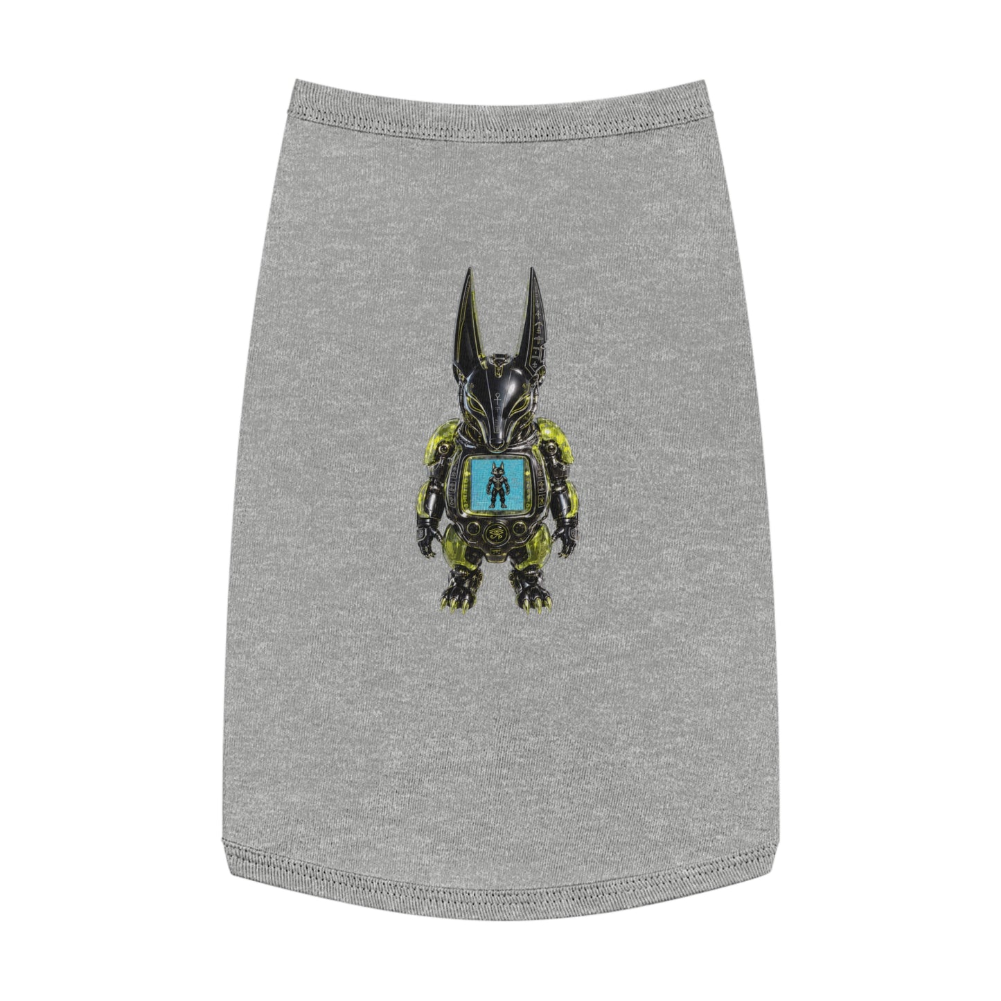 Robotic Anubis Y2K Pet Tank Top (IMG-009)
