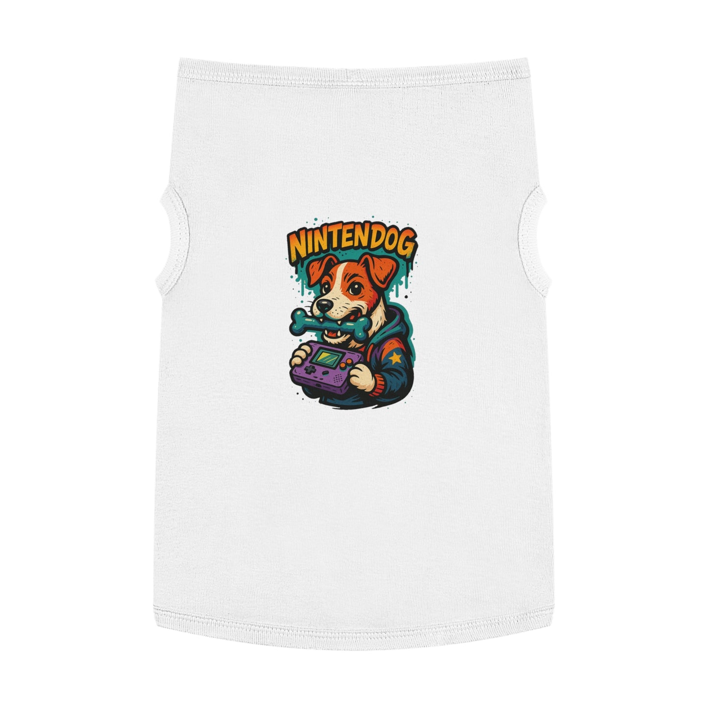 Nintendog Gamer Pet Tank Top (NIN-002)