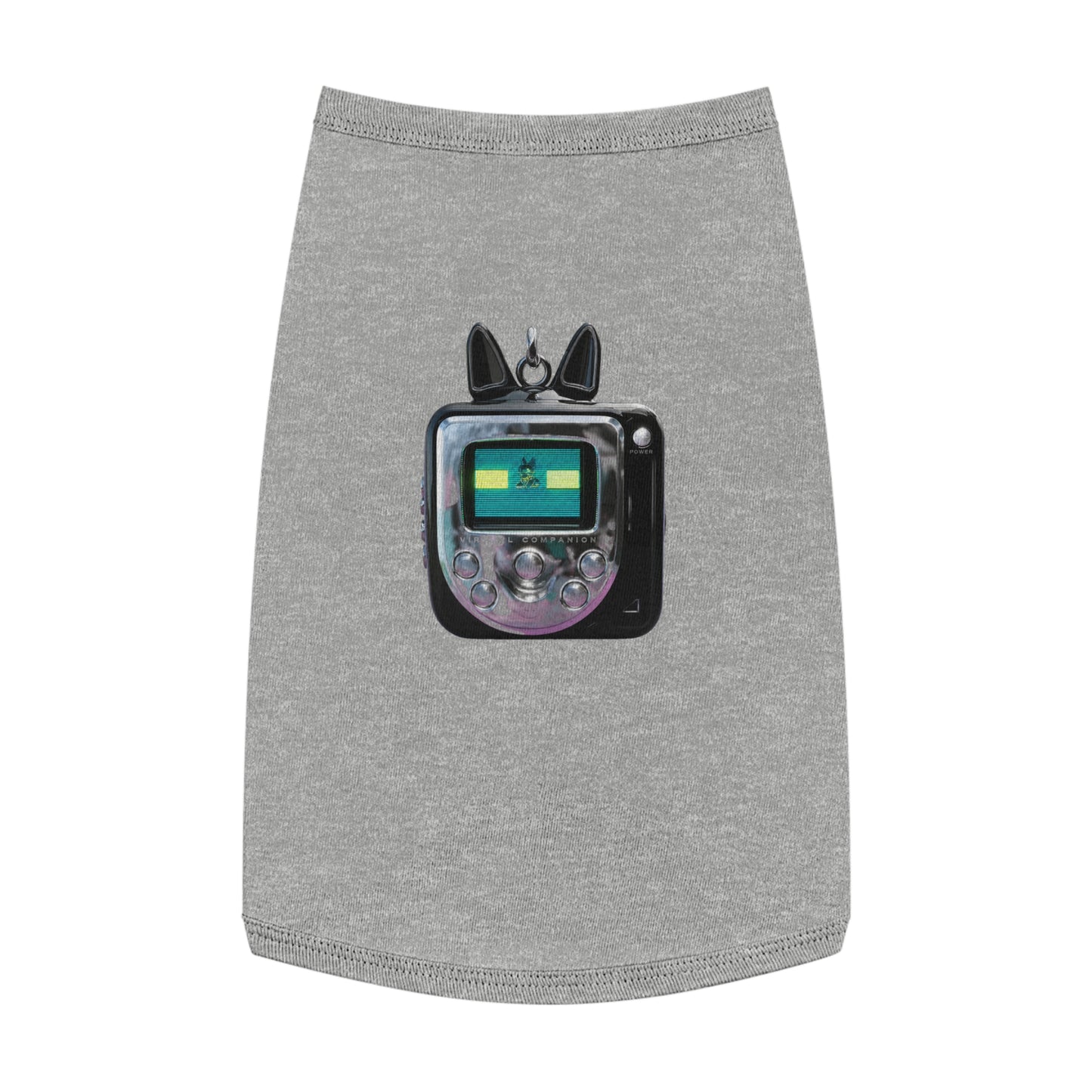 Anubis Y2K Virtual Pet Tank Top (IMG-006)