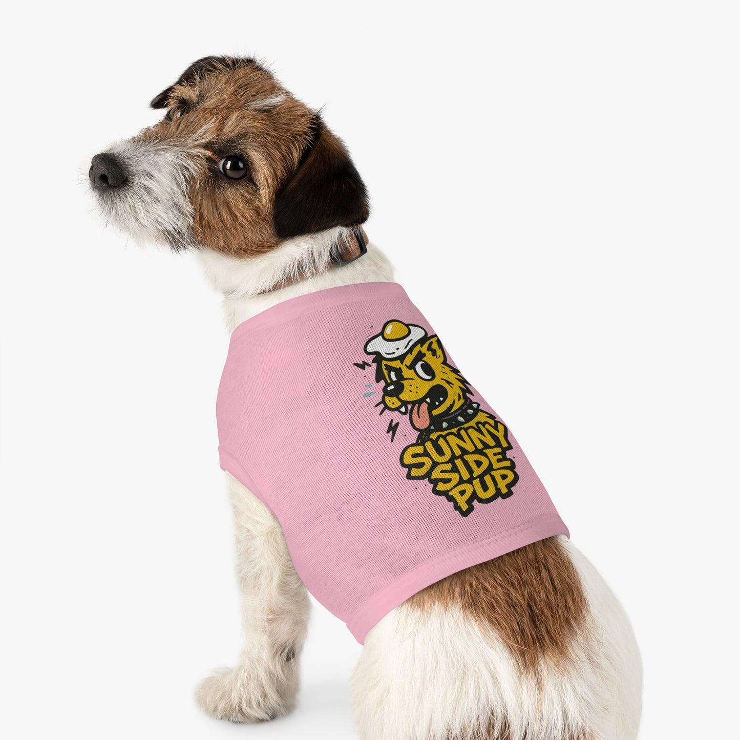 Dog Tank Top - Sunny Side Pup Design