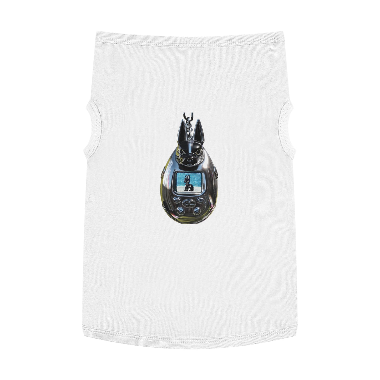 Anubis Y2K Virtual Pet Tank Top (IMG-005)