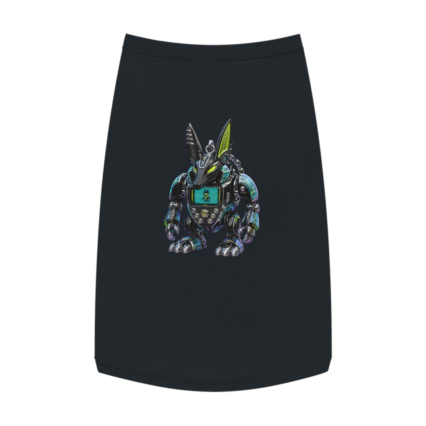 Robotic Bunny Y2K Pet Tank Top (IMG-010)