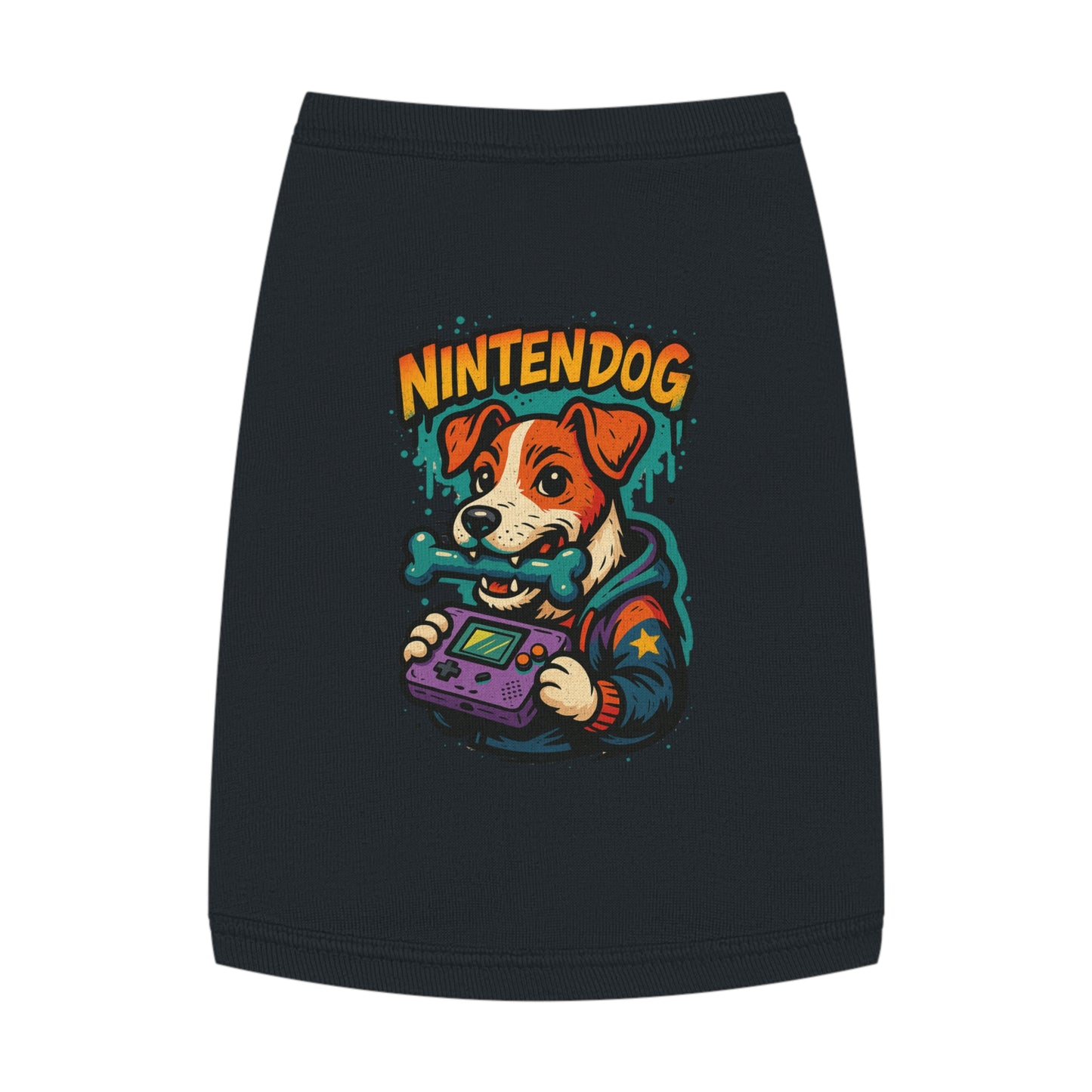 Nintendog Gamer Pet Tank Top (NIN-002)