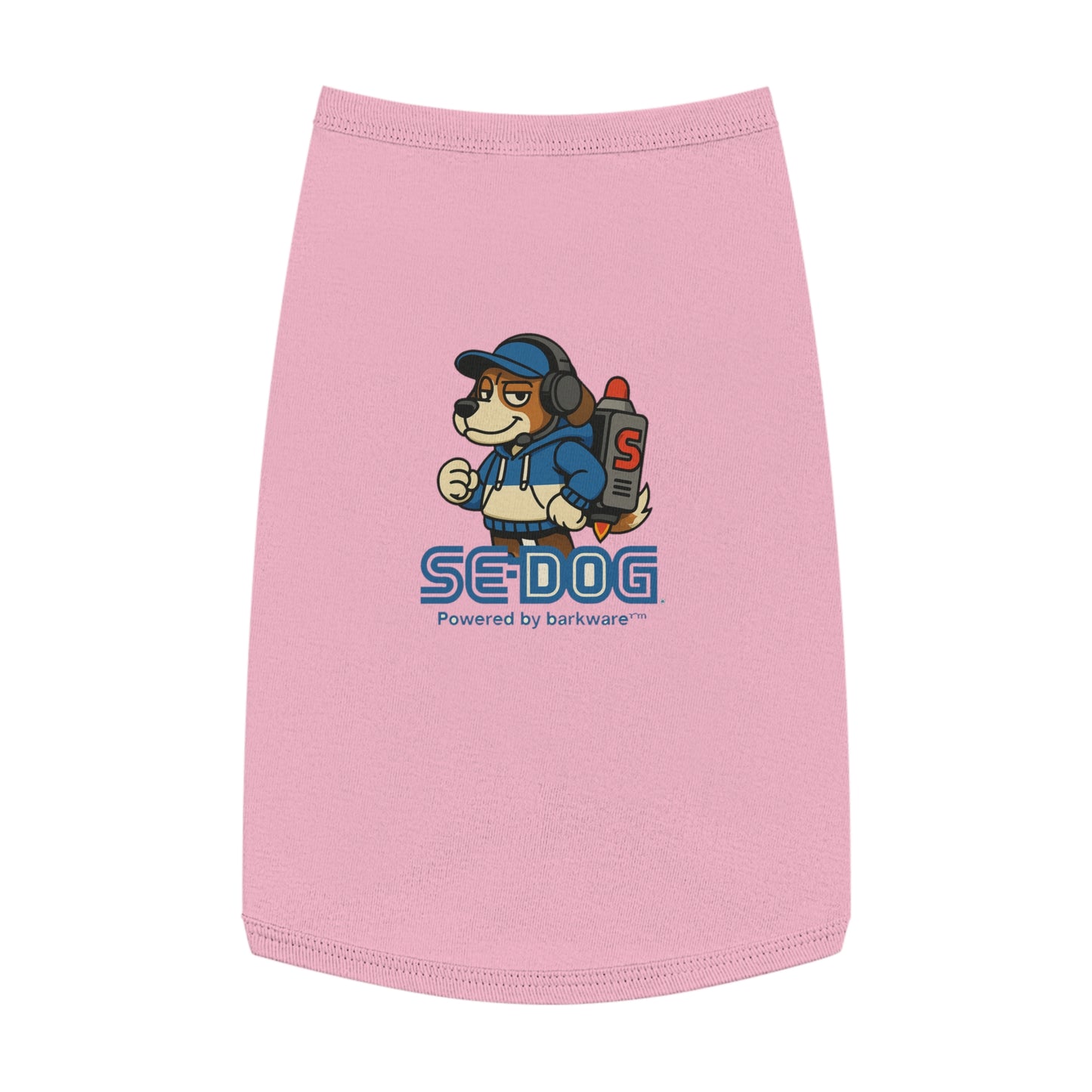 SE-DOG Barkware Pet Tank Top (SE-005)