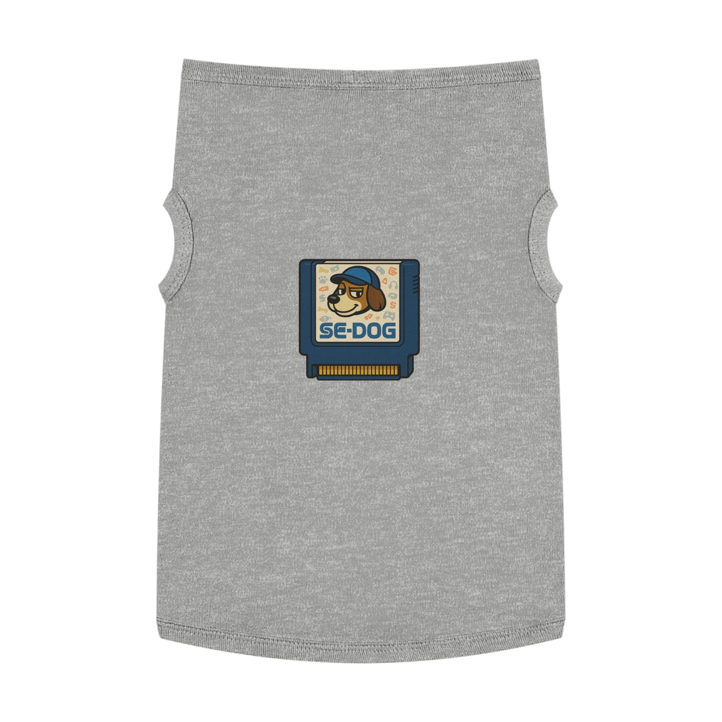 SE-DOG Game Cartridge Pet Tank Top (SE-004)