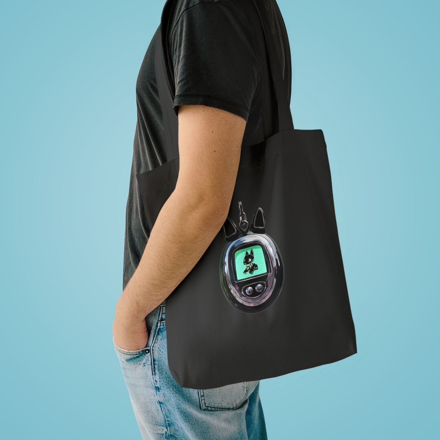 Anubis Y2K Cotton Tote Bag (IMG-002)